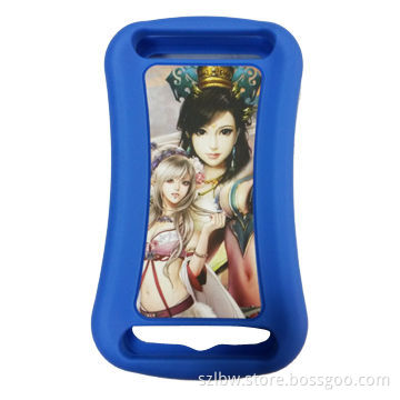 New design silicone cases, customized design picture